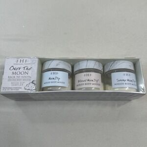 Moon Dip® Body Mousse Sampler Over The Moon 3 ct. FarmHouse Fresh NEW
